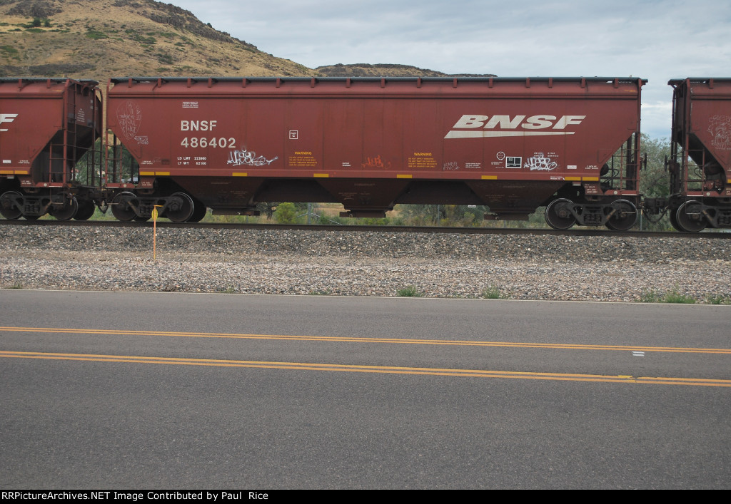 BNSF 486402